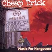 Music For Hangovers - Cheap Trick - audio cd - Very Good - Picture 1 of 1