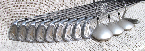 Spalding ALLIANCE O/S Complete 13Pc Wood-Iron Set RH ~ Ladies Flex Steel Shafts - Picture 6 of 17