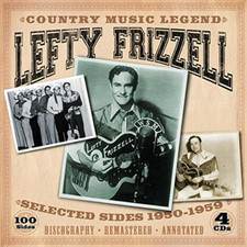 Lefty Frizzell Country Music Legend - Selected Sides 1950-1959 (CD) Box Set