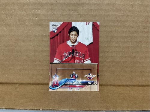 2018 Topps Opening Day Complete Set 1-200 Shohei Ohtani Rc W/ 4 Insert Sets - Picture 2 of 7
