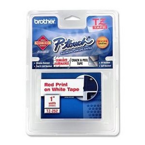 Crack and peel label stock