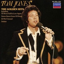 The Golden Hits [Deram] by Tom Jones (CD, 1986, Decca) – CD only w insert