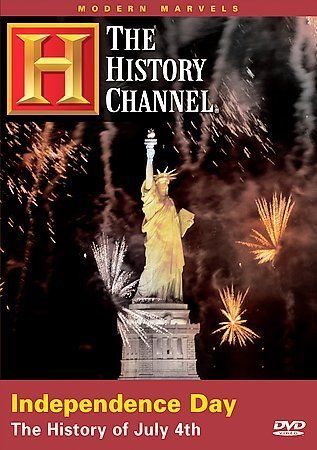 INDEPENDENCE DAY/HISTORY OF JULY 4TH - HISTORY CHANNEL / A&E DVD - 50 MIN. -2005 - Picture 1 of 1