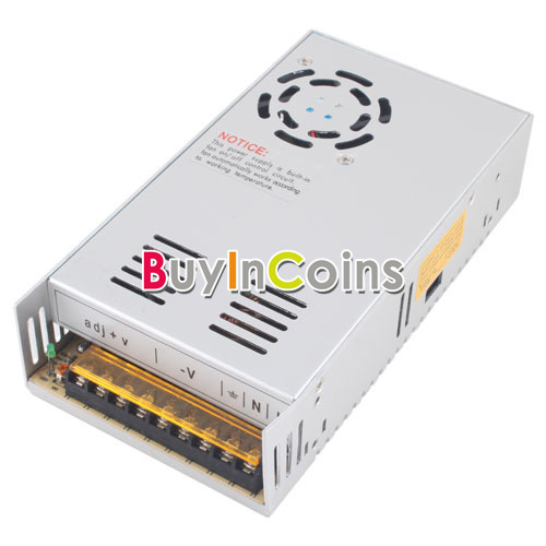 12/24V 2/5/10/15/20/30A 24/60/120/180/240/360W DC Switch Power Supply Driver - Picture 13 of 17