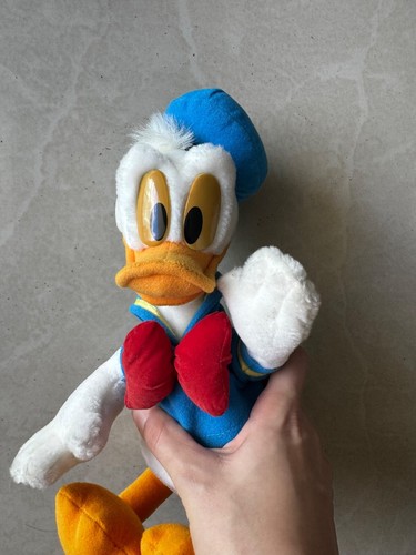 Disney Donald Duck Plush toy original vintage 10.5 inches - Picture 2 of 3