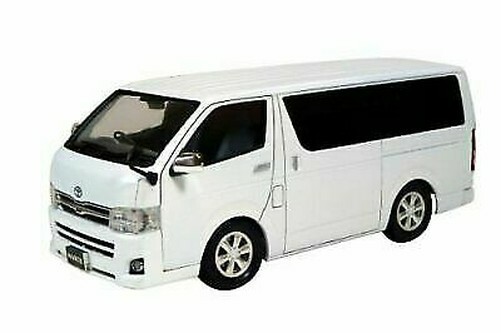 Aoshima 1 24 200 Hiace súper Linterna verde'10 Kit plástico modelo Japón Esperando por ti Aoshima 1 24 24 24 200 Hiace súper Linterna verde'10 Kit plástico modelo Japón barato