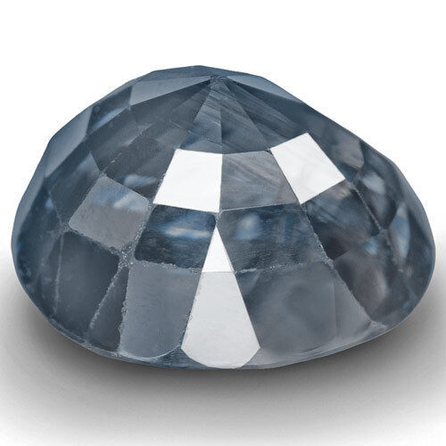 GIA IGI Certified KASHMIR Blue Sapphire 2.25 Cts Natural Untreated Oval - Picture 2 of 6