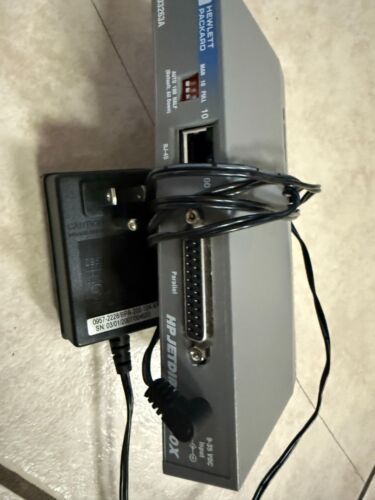 HP JetDirect 300X Print Server (J3263A) USED (tested/working) - Picture 2 of 2