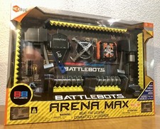   New HEXBUG BattleBots Arena MAX, Remote Control Robot Toys for Kids Beat Legend