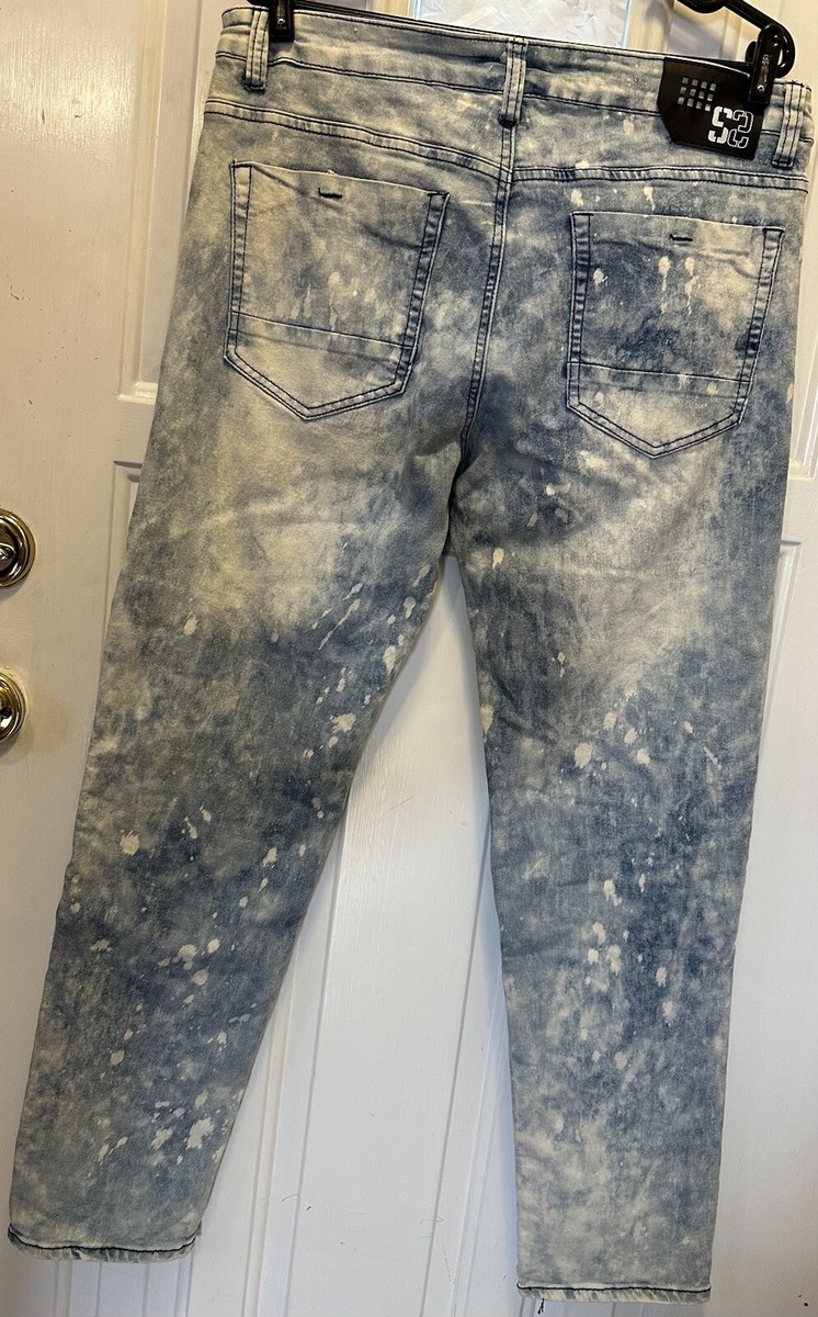 ★XXL★ TYPE2 DAMAGE DENIM PANTS a bathing ape BAPE camo ダメージ デニム パンツ 2XL エイプ ベイプ アベイシングエイプ ジーンズ S2 Black Premium Jeans Mens 34 Blue Denim Destroyed Acid Wash Y2K Patches  EUC | eBay