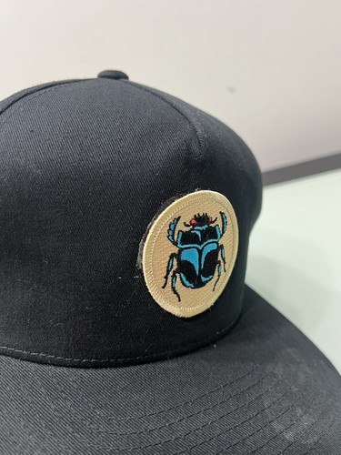 2023 Blue Beetle DC Movie Cast And Crew Hat See Pics (Rare) - Picture 8 of 24