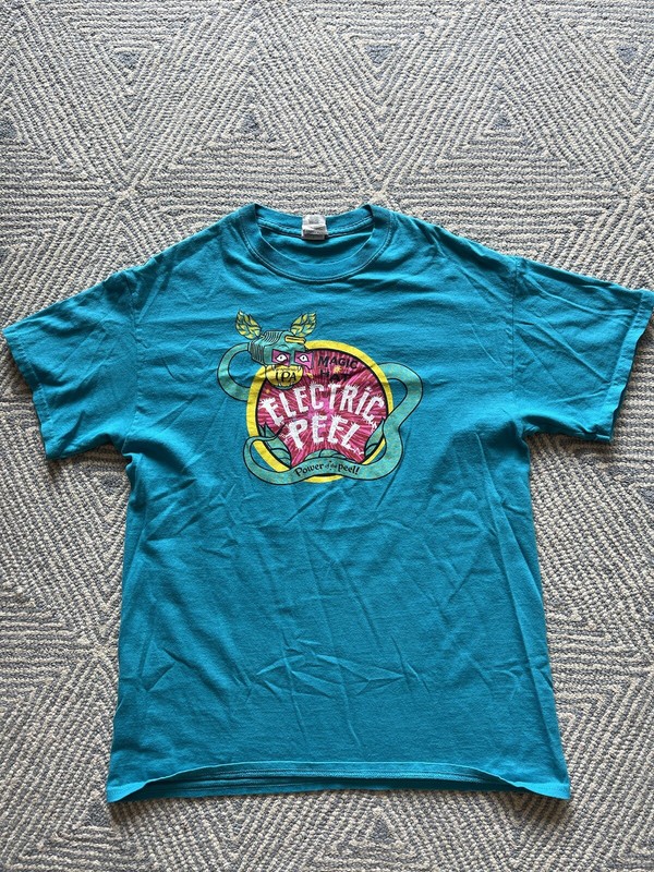 Magic Hat Electric Peel T-Shirt - Teal - Medium