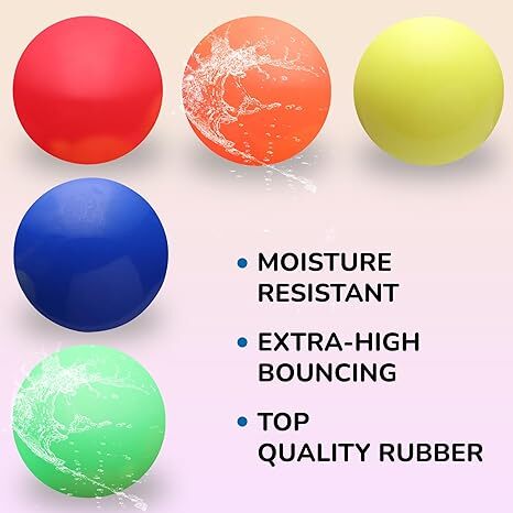 50 Pcs Small Bouncing Balls1.26 Inch Hot Colored Bouncing Balls for Kids - Picture 3 of 7