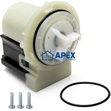 Washer Drain Pump Motor for Whirlpool Kitchenaid Kenmore 280187, 8181684