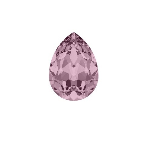 Ohrringe mit Swarovski Pearshape Swarovski Kristallen Tropfen Ohrringe 14 mm - Picture 41 of 57