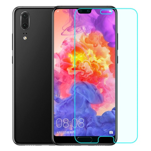 1 Pcs Glas Gehärtetes Schutz Bildschirm Für HUAWEI P20 PRO Folie Film Italien - Zdjęcie 4 z 4