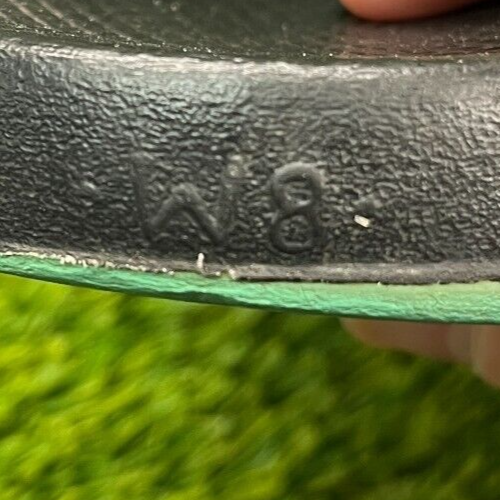 Sandalias Chaco Cloud ZX2 para mujer talla 8 verdes negras para caminar senderismo al aire libre con tiras - Imagen 8 de 8
