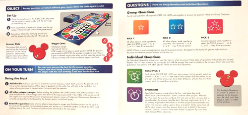 "RAVENSBURGER Disney "PICTOPIA"" The Ultimate Picture Trivia Juego Familiar ~ ¡LN! - Imagen 11 de 16