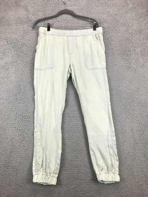 PRANA Aberdeen Women's Vintage Blue Jogger Pants 100% Lenzing Tencel Medium NEW | eBay