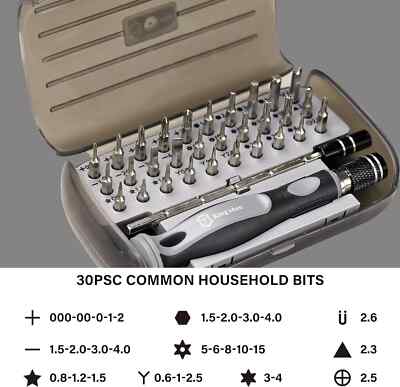 Precision Screwdriver Set Mini 30 in1 Multi-function TORX Magnetic Repair Tool