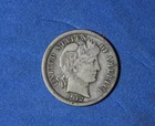 1912- Barber One Dime #P29548