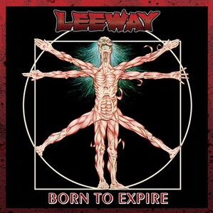 LEEWAY Born to Expire パーカー LEEWAY Born to Expire パーカー