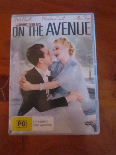 DVD ON THE AVENUE DICK POWELL GREAT ** MUST SEE **