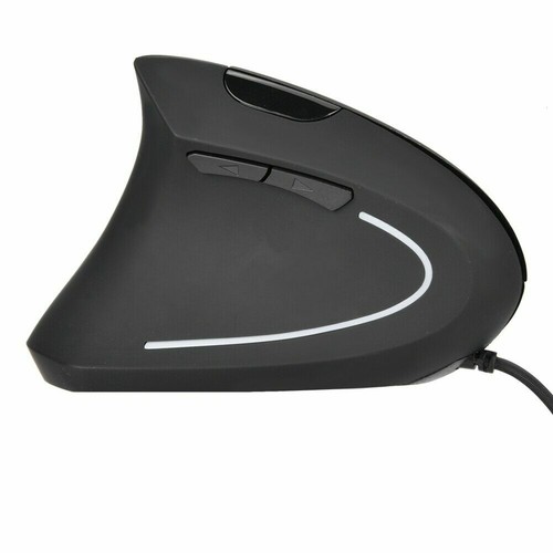 USB Wired Left Hand Vertical Mouse Ergonomic Gaming Mouse Wrist Healthy Mouse SL - Picture 11 of 11