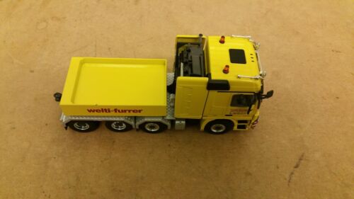 HEAVY HAULAGE W.S.I. FURRER 8X4 MERC BALLAST TRACTOR UNIT 1/50 SCALE CODE / 3 - Picture 7 of 11