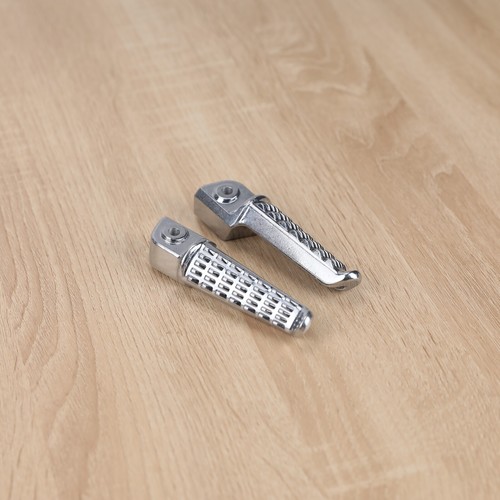 Pedal de clavija para pie de pasajero trasero para KAWASAKI NINJA 400 ZX4R ZX 4RR ZX10R/RR Z250 - Imagen 10 de 24