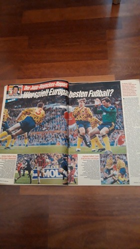 SPORT BILD DECEMBER 1991 BORIS & STEFFI GERMANY'S HIGHEST EARNERS, VOGTS/GERMANY - Picture 11 of 15