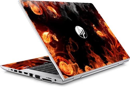 LidStyles Printed Laptop Skin Protector Decal HP ProBook 640 G4 / G5 - Picture 4 of 11