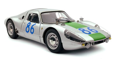 Porsche Carrera 904 GTS #86 Pucci 1st.TargaFlorio 1964 - 1:18 CMC 230 lim.