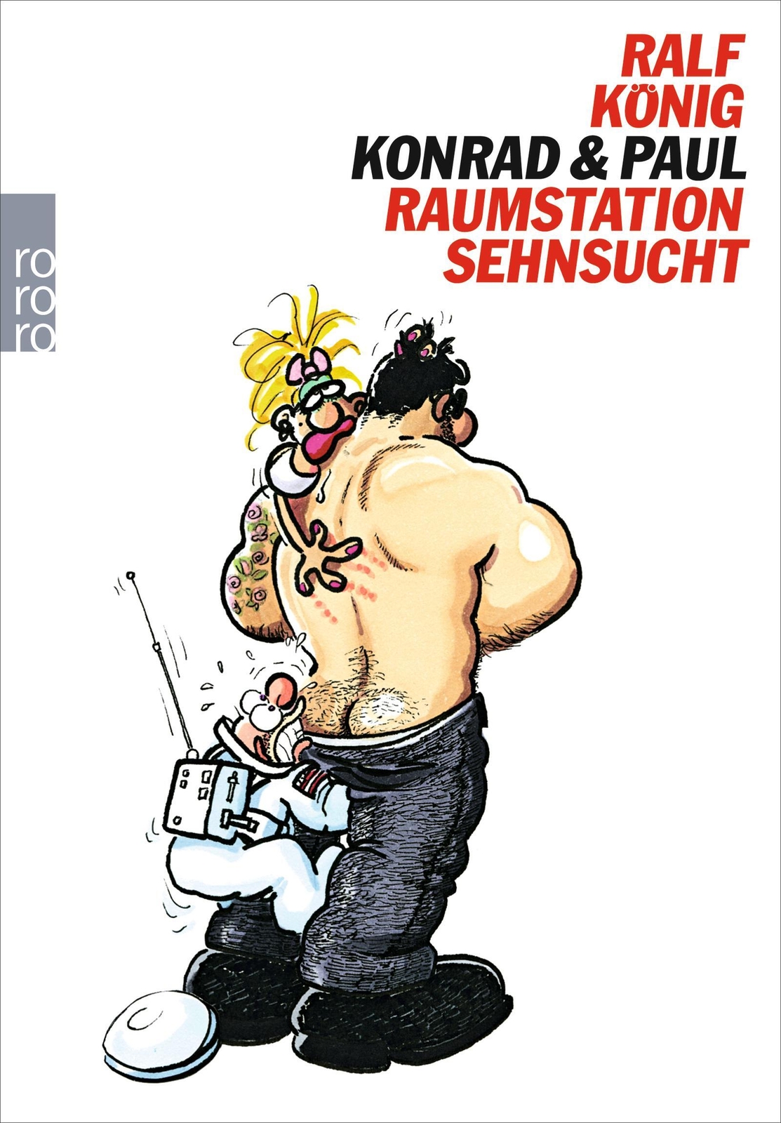 Thumbnail - Konrad & Paul | Raumstation Sehnsucht | Ralf König | Deutsch |