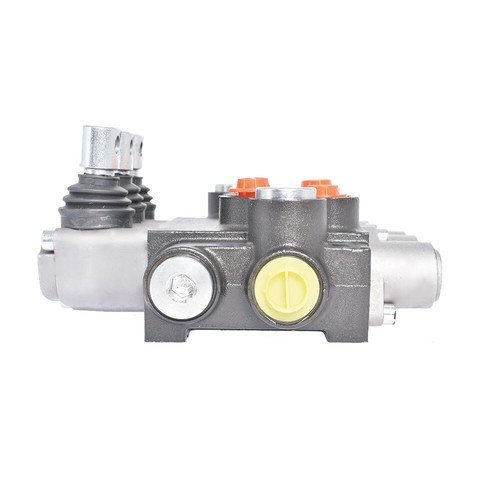 Double Acting Adjustable Hydraulic Directional Control 3 Spool Valve 11GPM - Picture 9 of 12