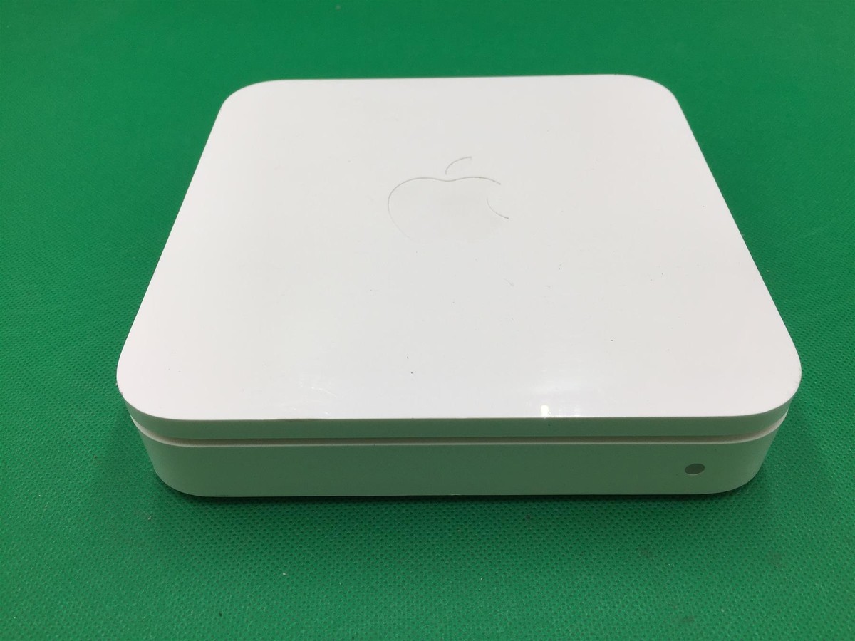 【消毒済み】Apple AirMac Extreme A1143 Apple Airport Extreme WiFi Base Station Wireless Router A1143 | eBay UK