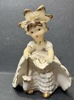 Vintage Lefton Bloomer Girl Figurine
