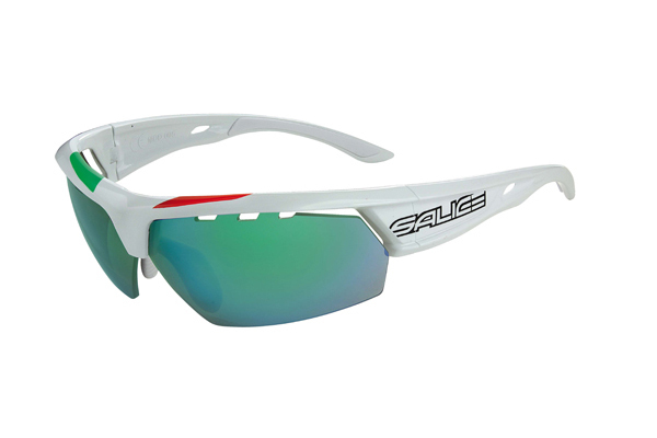 GLASSES SALICE 005ITA Mod. WHITE Lens Rainbow Green GLASSES salice 005ITA WHITE GLASSES SALICE 005ITA Mod. WHITE Lens Rainbow Green GLASSES salice 005ITA WHITE
