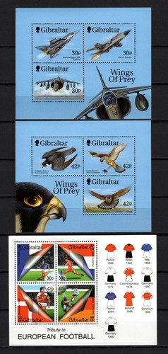Nr. 2 Gibraltar Postfrische Sammlung 1997 - 2000 = 18 Blöcke Katalogwert 78,75€ - Bild 6 von 8