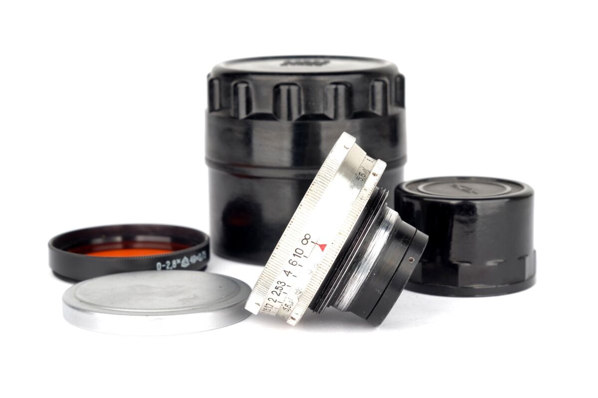 Russar MP-2 20mm f5.6 Leica L39 mount #00469 early!, *TESTED Russar MP-2 20mm f5.6 Leica L39 mount #00469 early!, *TESTED