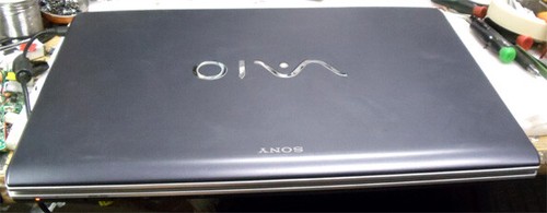 SONY  VPCF122FX16.4" i7 1.73 G  cpu 6GB RAM 500GB hard  drive blueray backlight6 - Picture 2 of 3