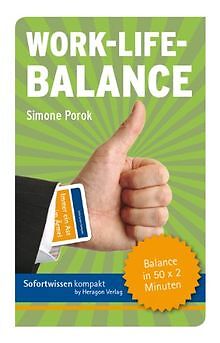 Work-Life-Balance: Balance in 50 x 2 Minuten von Sim... | Buch | Zustand wie neu