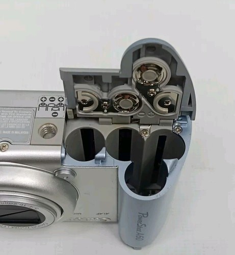 Canon Powershot A60 2 Megapixels Vtg digital compact camera PARTS ONLY Read - Picture 8 of 11