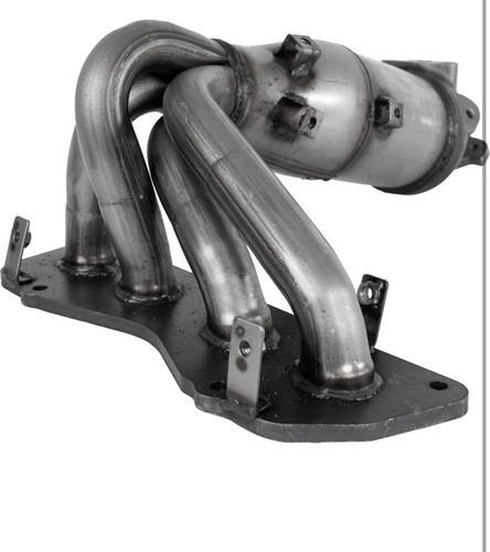 Catalytic Converters Front For 2013-2018 Toyota Avalon Lexus ES300h - Picture 5 of 6