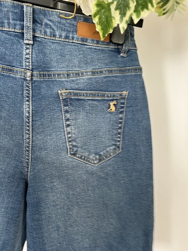 JOULES Womens Denim Shorts Shirley Long Size 6 & 8 Blue Short NEW OR85 - Picture 16 of 17