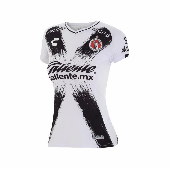 Xolos de Tijuana Charly para mujer Lejos Jersey 2018 19 100% Original Xolos de Tijuana Charly para mujer Lejos Jersey 2018 19 100% Original