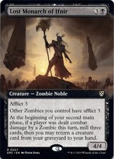 Lost Monarch of Ifnir (Extended Art) Commander: Aetherdrift - Magic MTG NM