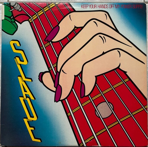 Slade - Keep Your Hands Off My Power - 1984 - Vinyl LP - Foto 1 di 3