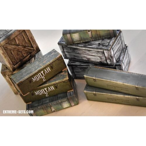 Crate Pack Pop-Up 1:12 Scale Diorama - Extreme Sets - Picture 11 of 12