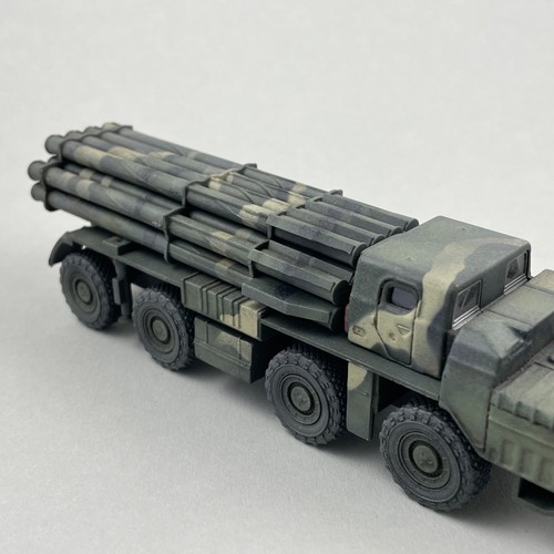 BM-30 Smerch Pro Painted Conversion Diecast Tank Model De Agostini 1/72 Scale - Picture 4 of 11